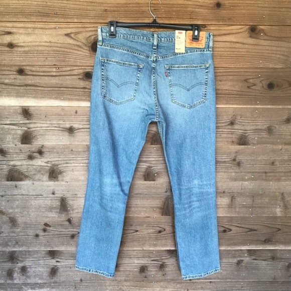 Levi’s Distressed 511 Slim Fit Jeans 36x30 - Picture 10 of 13